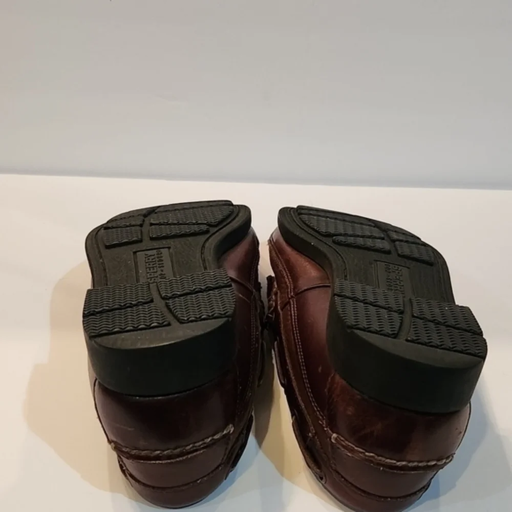 Sperry Top-Sider Tassel Slip‎ on Size 11.5 Leather Boat River Lake Shoe